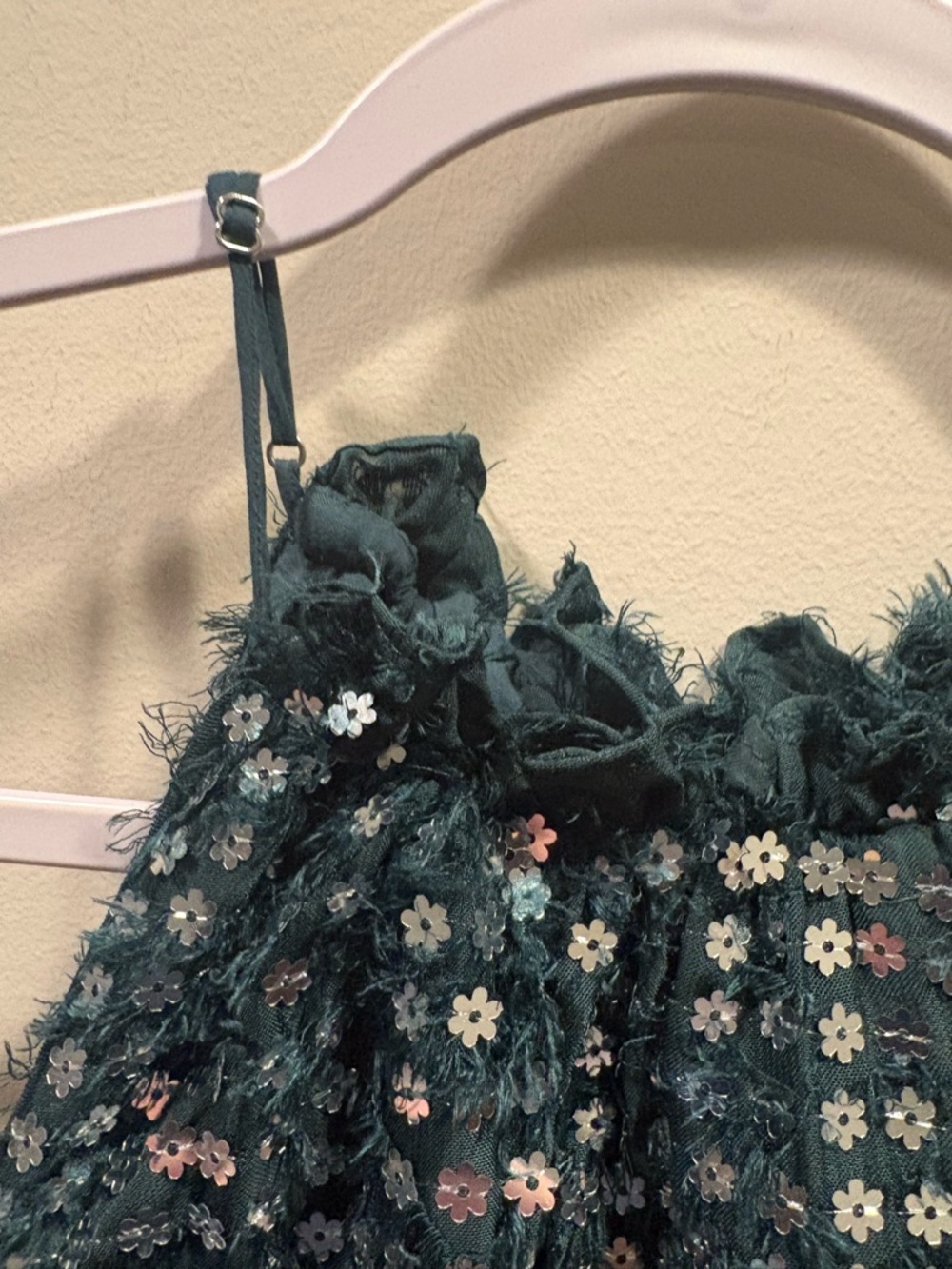 Anthropologie Somerset Shine Mini Halter Dress - Picture 8 of 12